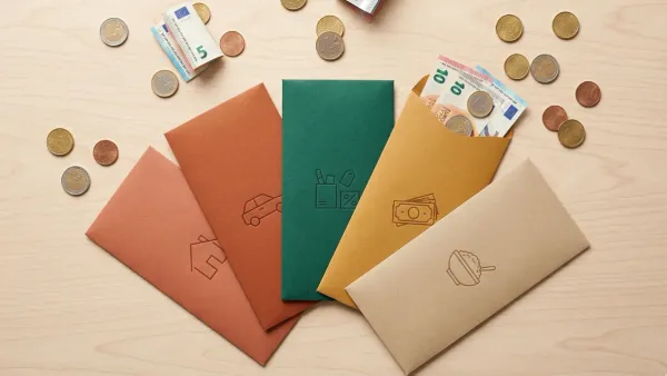 Comparison of five popular budgeting methods with pros and cons