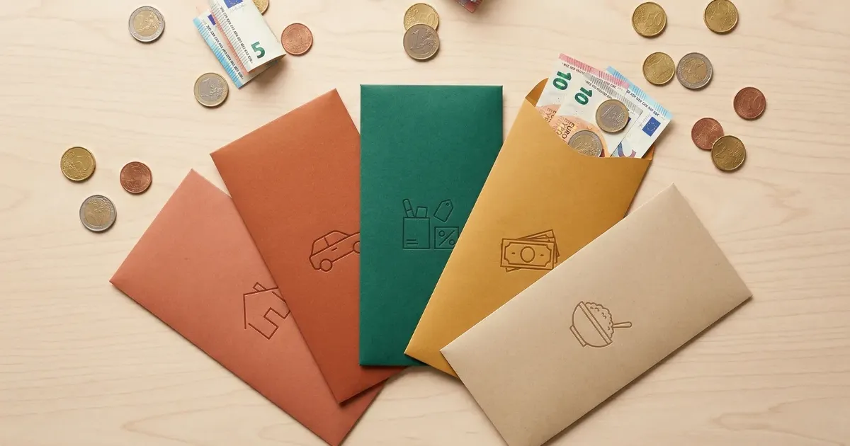 Comparison of five popular budgeting methods with pros and cons