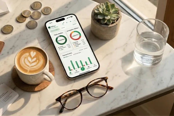 Simple as writing in a notebook