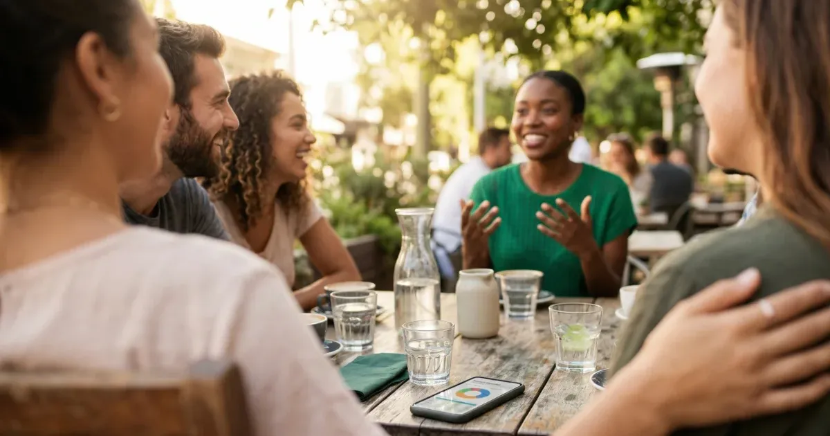 Loud budgeting trend explained with tips for open money conversations