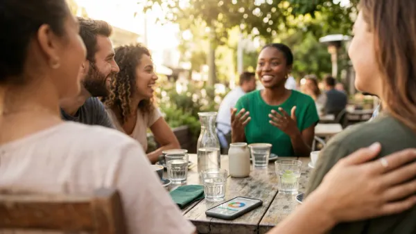 Loud budgeting trend explained with tips for open money conversations