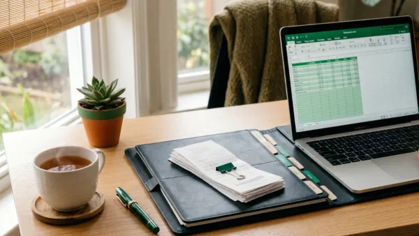 Month-by-month checklist for organizing finances before tax season