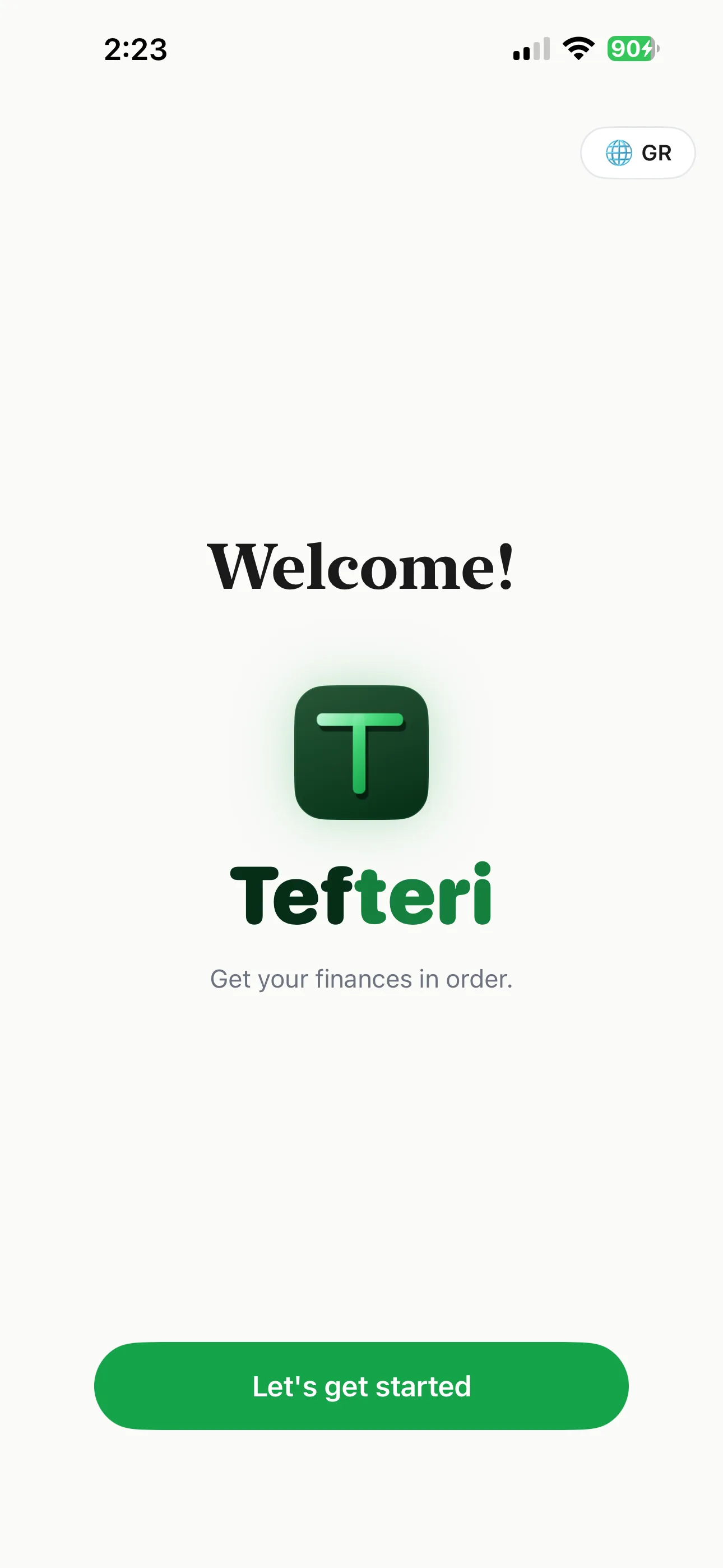 Welcome