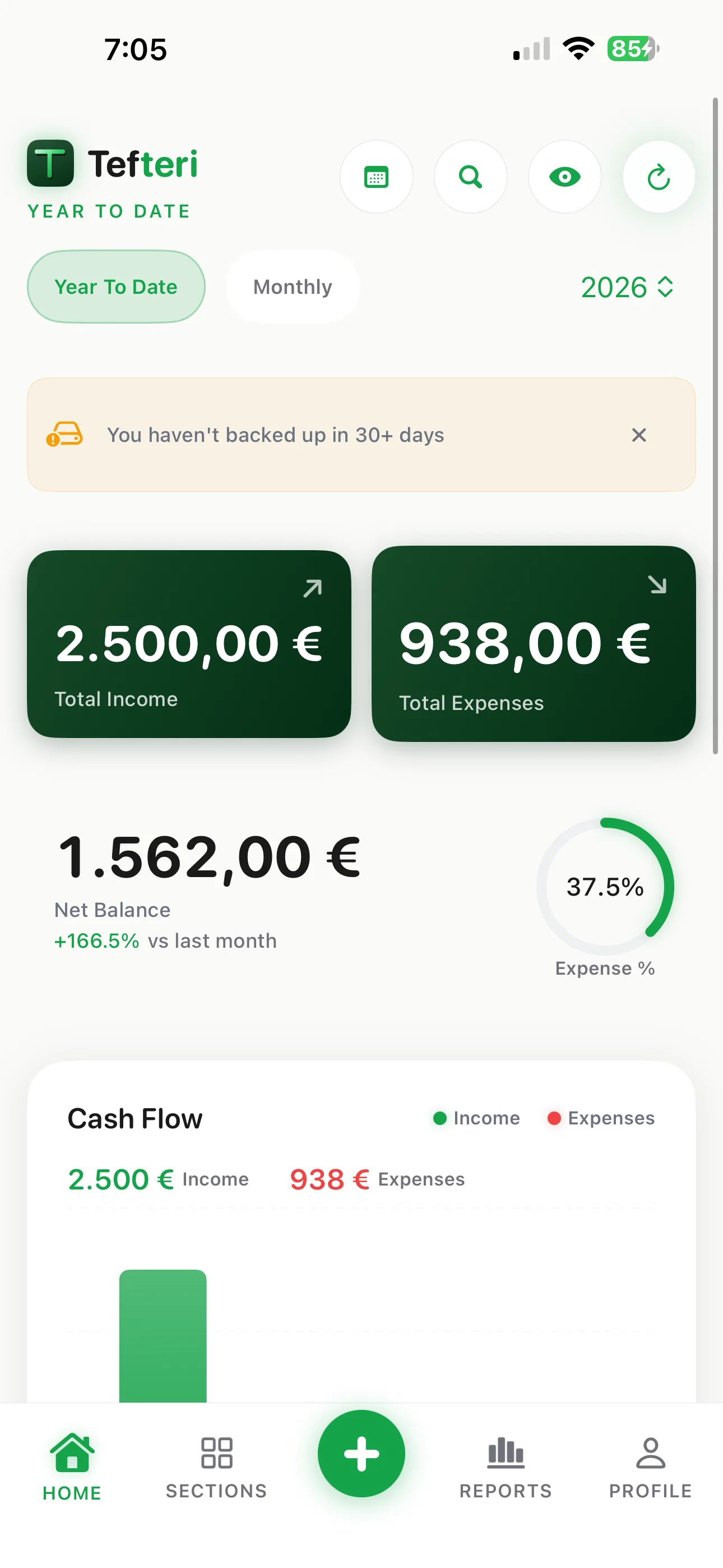 Dashboard